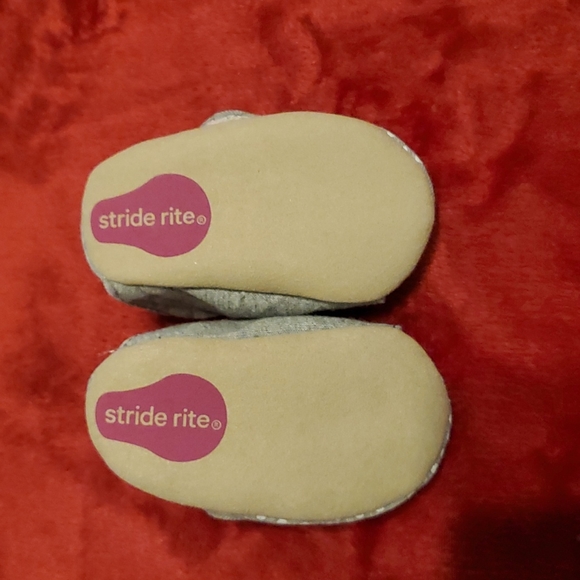 NIB Stride Rite Disney Crib Shoes - Picture 6 of 6
